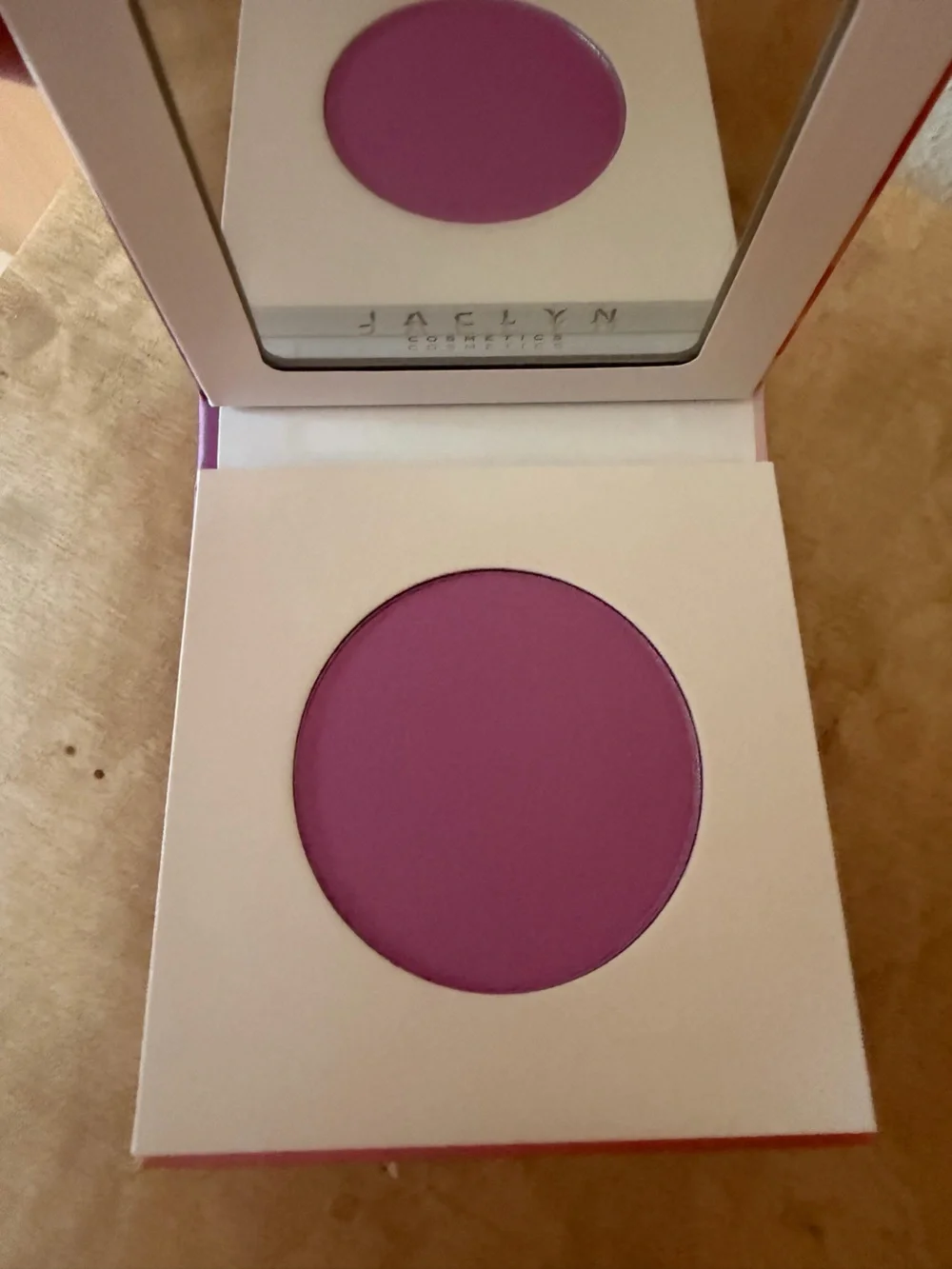 Jaclyn Cosmetics Heat Pop Matte Powder Blush — Lavender Pop